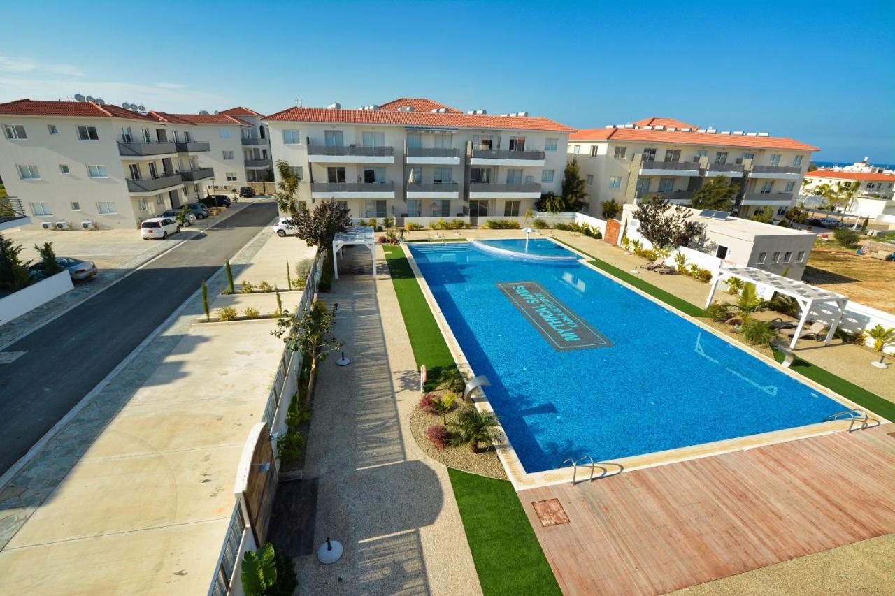 SunnyVillas: NEW Studio SPA&GYM in Kapparis Protaras Bagian luar foto