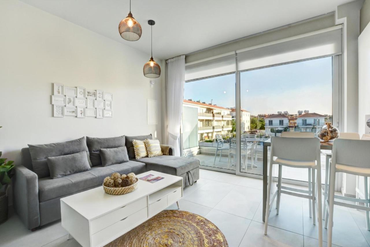 SunnyVillas: NEW Studio SPA&GYM in Kapparis Protaras Bagian luar foto
