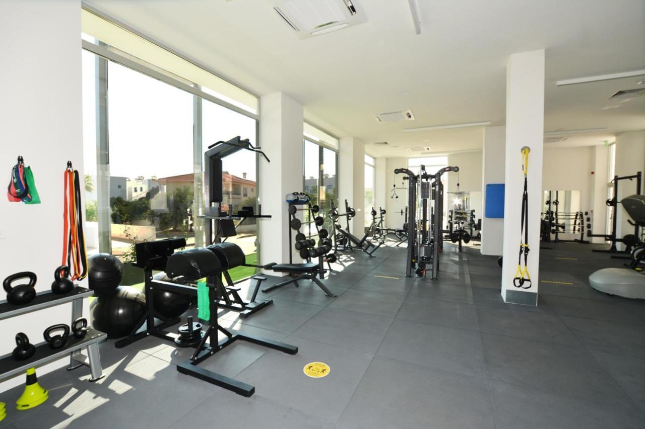 SunnyVillas: NEW Studio SPA&GYM in Kapparis Protaras Bagian luar foto