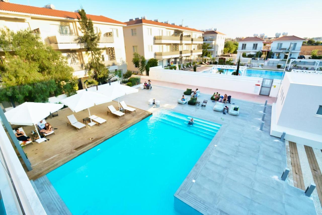 SunnyVillas: NEW Studio SPA&GYM in Kapparis Protaras Bagian luar foto