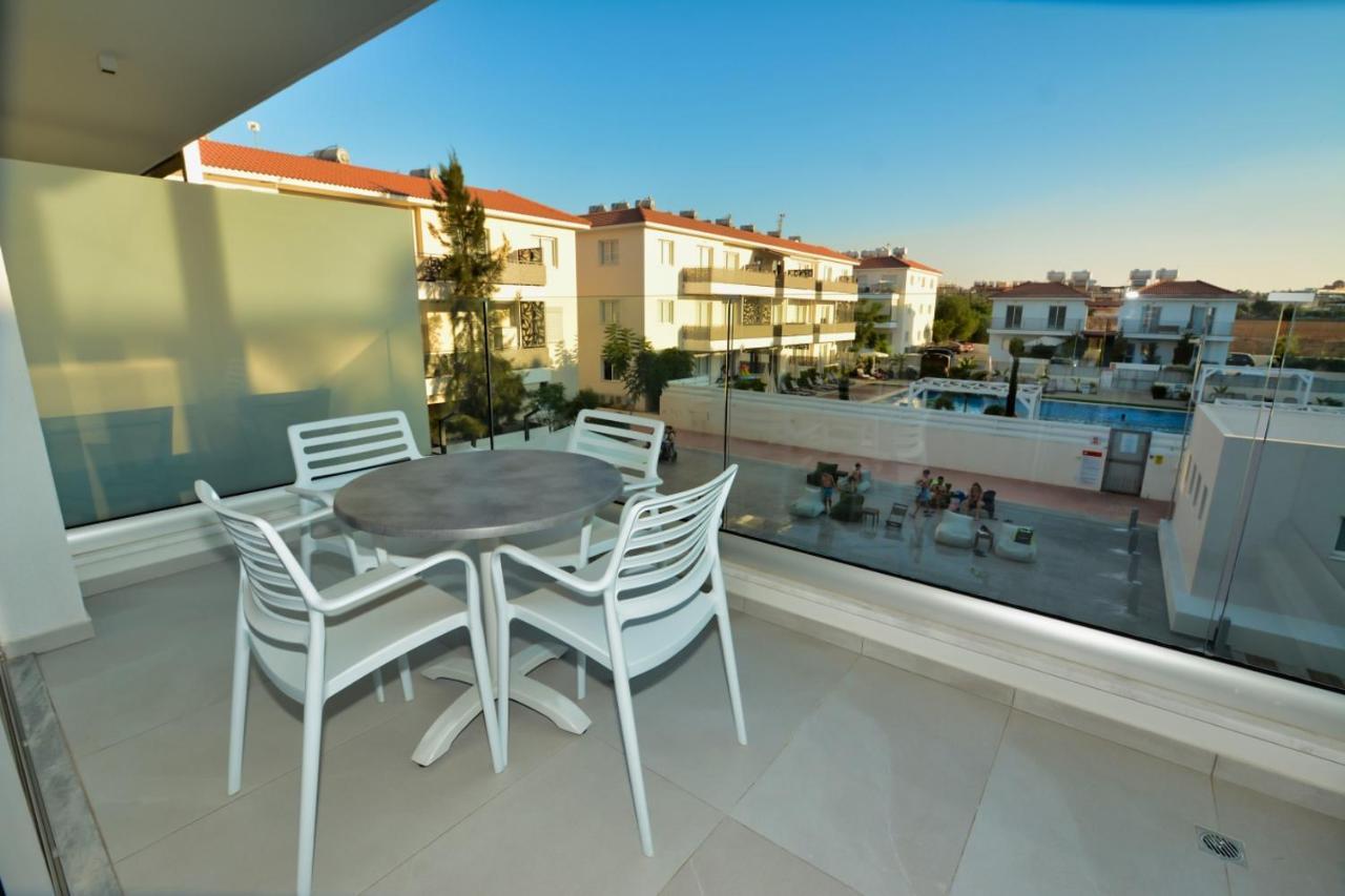 SunnyVillas: NEW Studio SPA&GYM in Kapparis Protaras Bagian luar foto