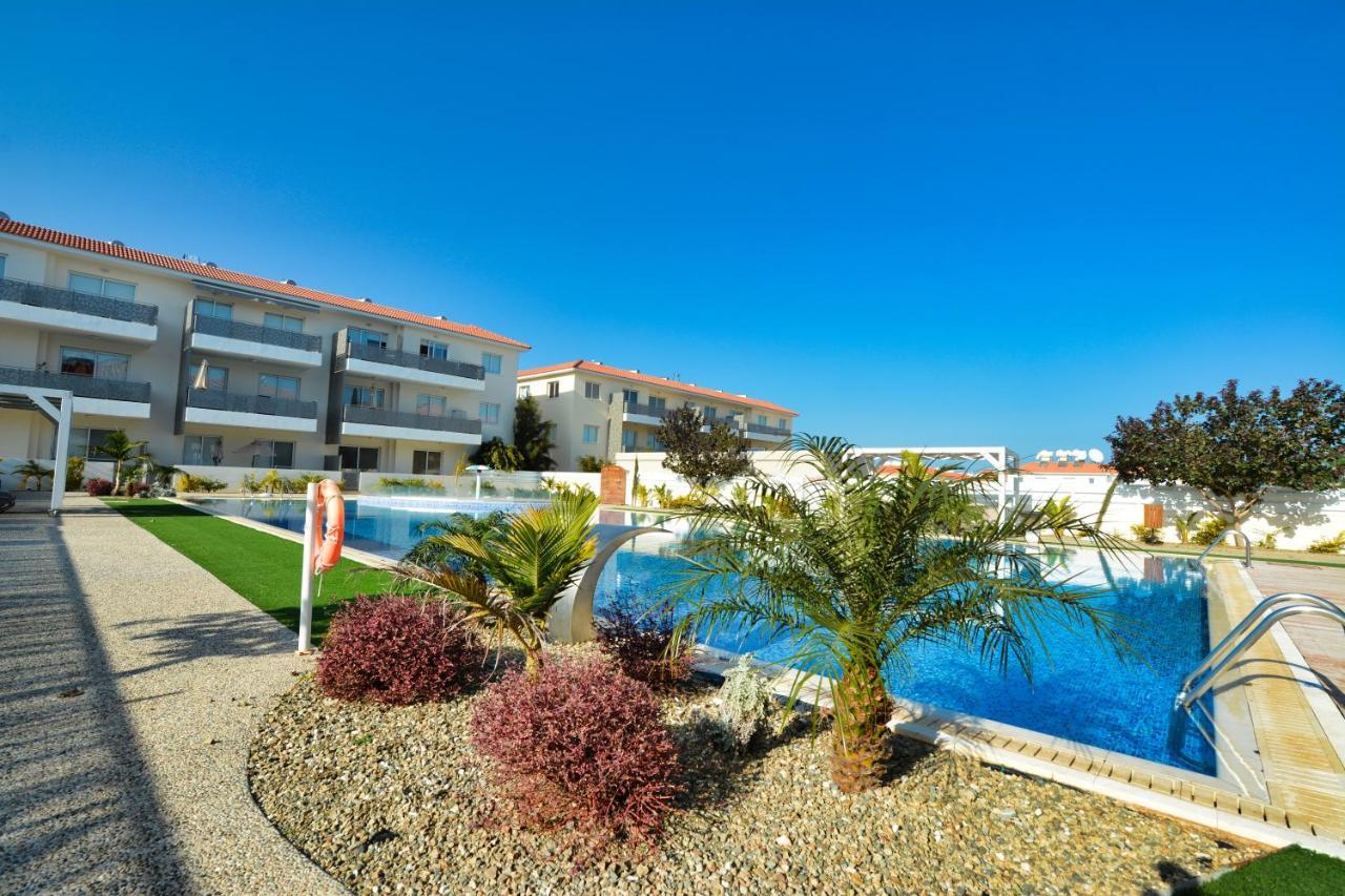 SunnyVillas: NEW Studio SPA&GYM in Kapparis Protaras Bagian luar foto