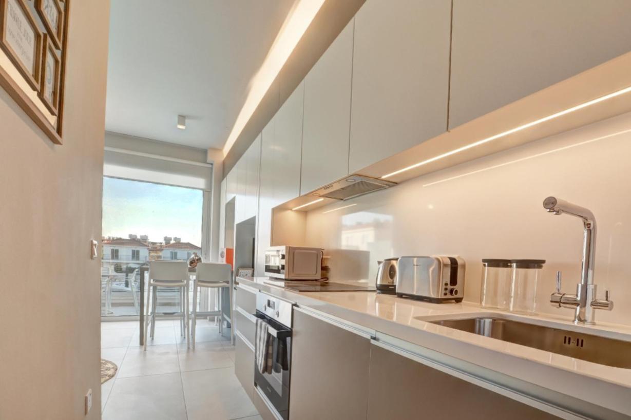 SunnyVillas: NEW Studio SPA&GYM in Kapparis Protaras Bagian luar foto