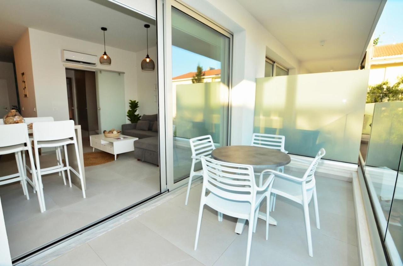 SunnyVillas: NEW Studio SPA&GYM in Kapparis Protaras Bagian luar foto