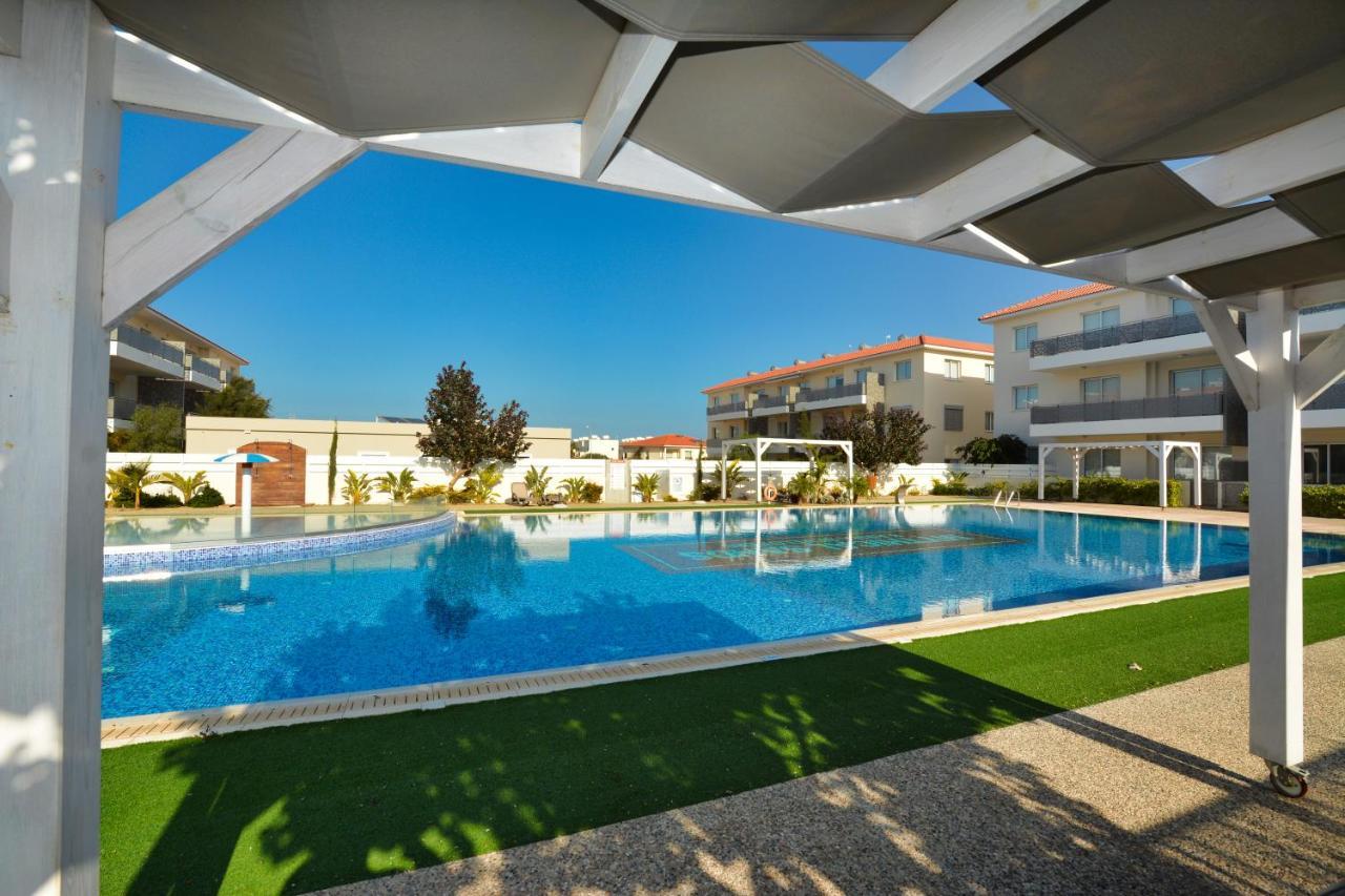 SunnyVillas: NEW Studio SPA&GYM in Kapparis Protaras Bagian luar foto