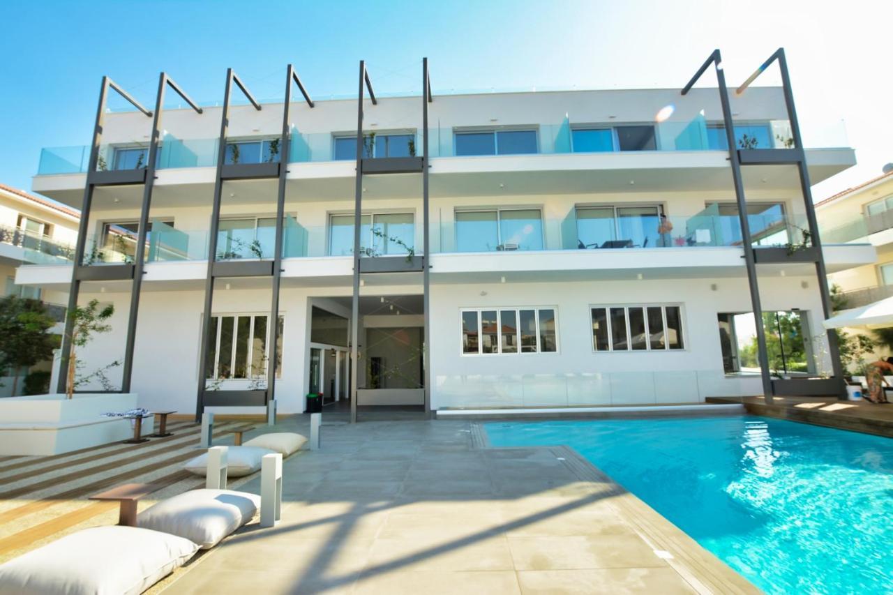 SunnyVillas: NEW Studio SPA&GYM in Kapparis Protaras Bagian luar foto