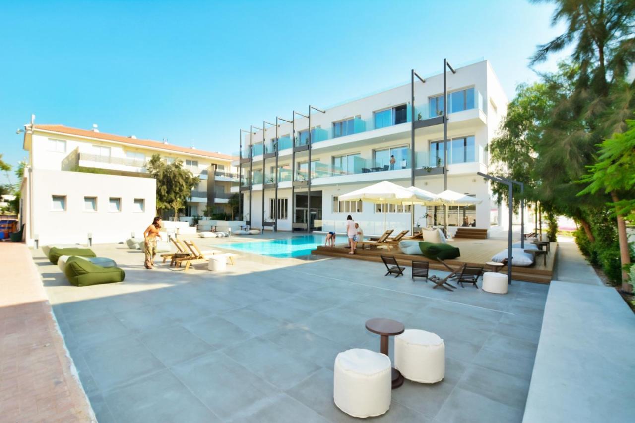 SunnyVillas: NEW Studio SPA&GYM in Kapparis Protaras Bagian luar foto