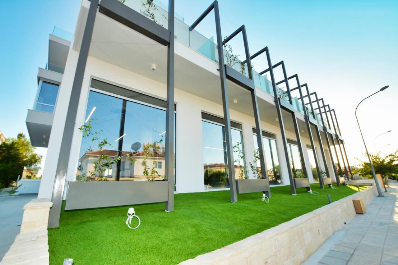 SunnyVillas: NEW Studio SPA&GYM in Kapparis Protaras Bagian luar foto
