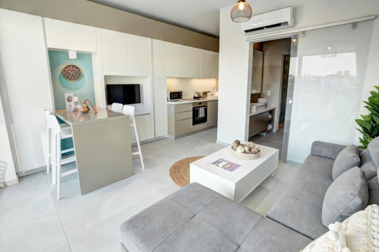 SunnyVillas: NEW Studio SPA&GYM in Kapparis Protaras Bagian luar foto