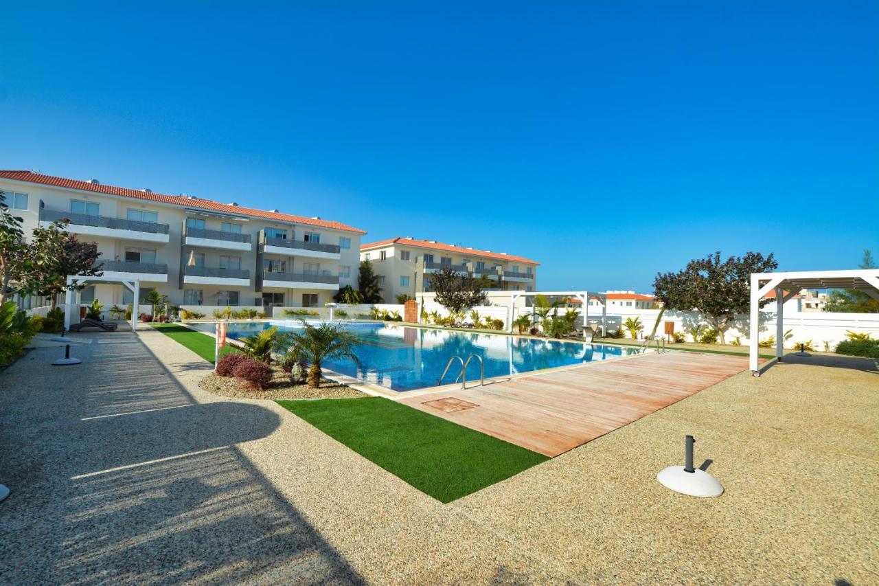 SunnyVillas: NEW Studio SPA&GYM in Kapparis Protaras Bagian luar foto