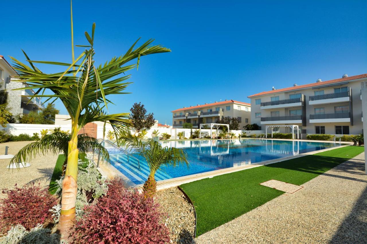SunnyVillas: NEW Studio SPA&GYM in Kapparis Protaras Bagian luar foto