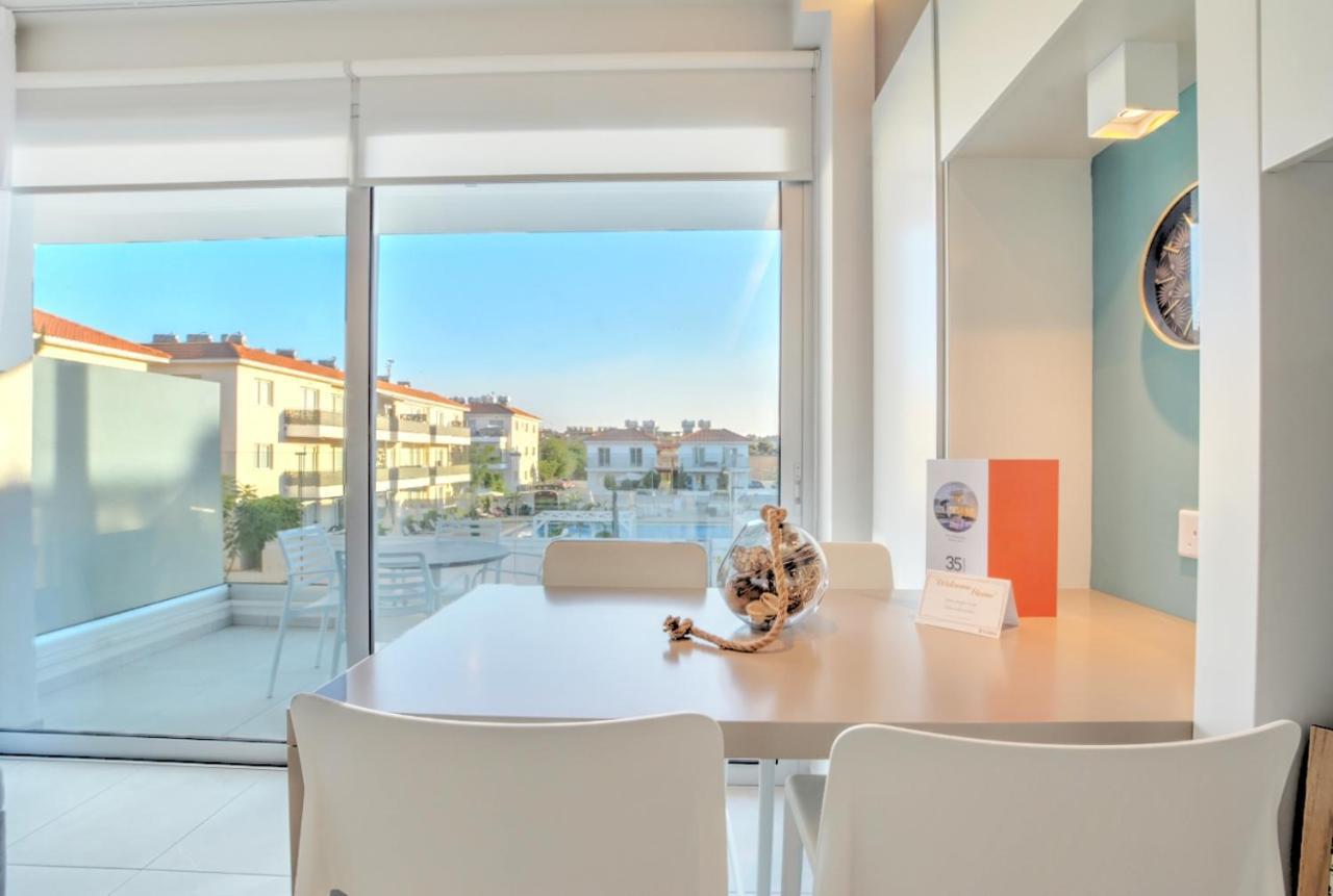 SunnyVillas: NEW Studio SPA&GYM in Kapparis Protaras Bagian luar foto