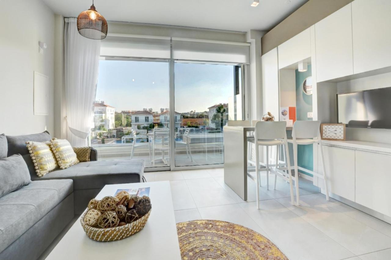 SunnyVillas: NEW Studio SPA&GYM in Kapparis Protaras Bagian luar foto