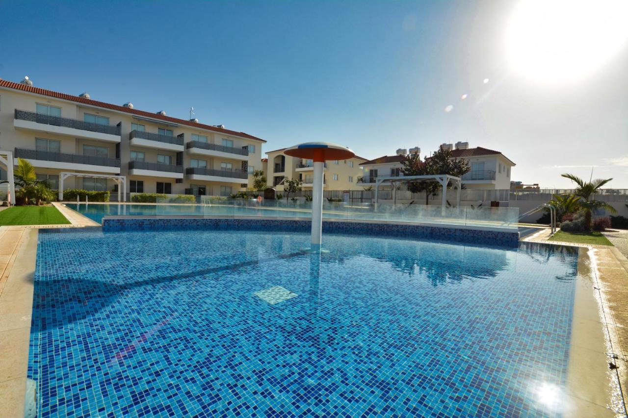 SunnyVillas: NEW Studio SPA&GYM in Kapparis Protaras Bagian luar foto